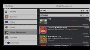 Minecraft Java Ui Mod for Minecraft Pe 1.19 || Java Ui for Mcpe 1.19