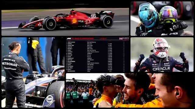 Сенсация McLaren на самовозе, Макс в шоке от болида Норриса (Гран-При Великобритании 2023 Формула-1