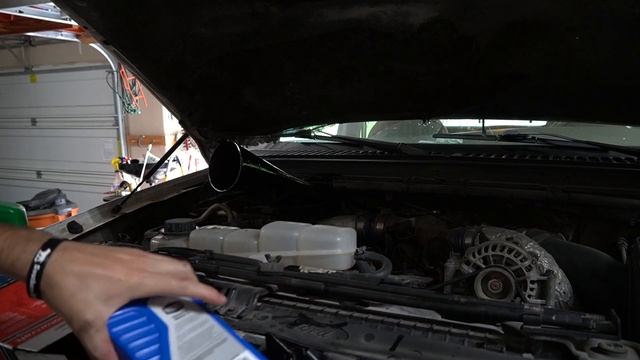 How To Change Your Automatic TRANSMISSION fluid On A 7.3 L Powerstroke Diesel! смотреть онлайн