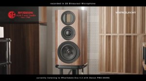 Wharfedale Evo 4.2 with Denon PMA 800NE Integrated Amplifier Online Demo By Style Laser Audio