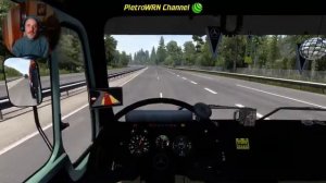 Euro Truck Simulator 2 - #37 - Lione-Limoges - Mercedes-Benz NG - PC