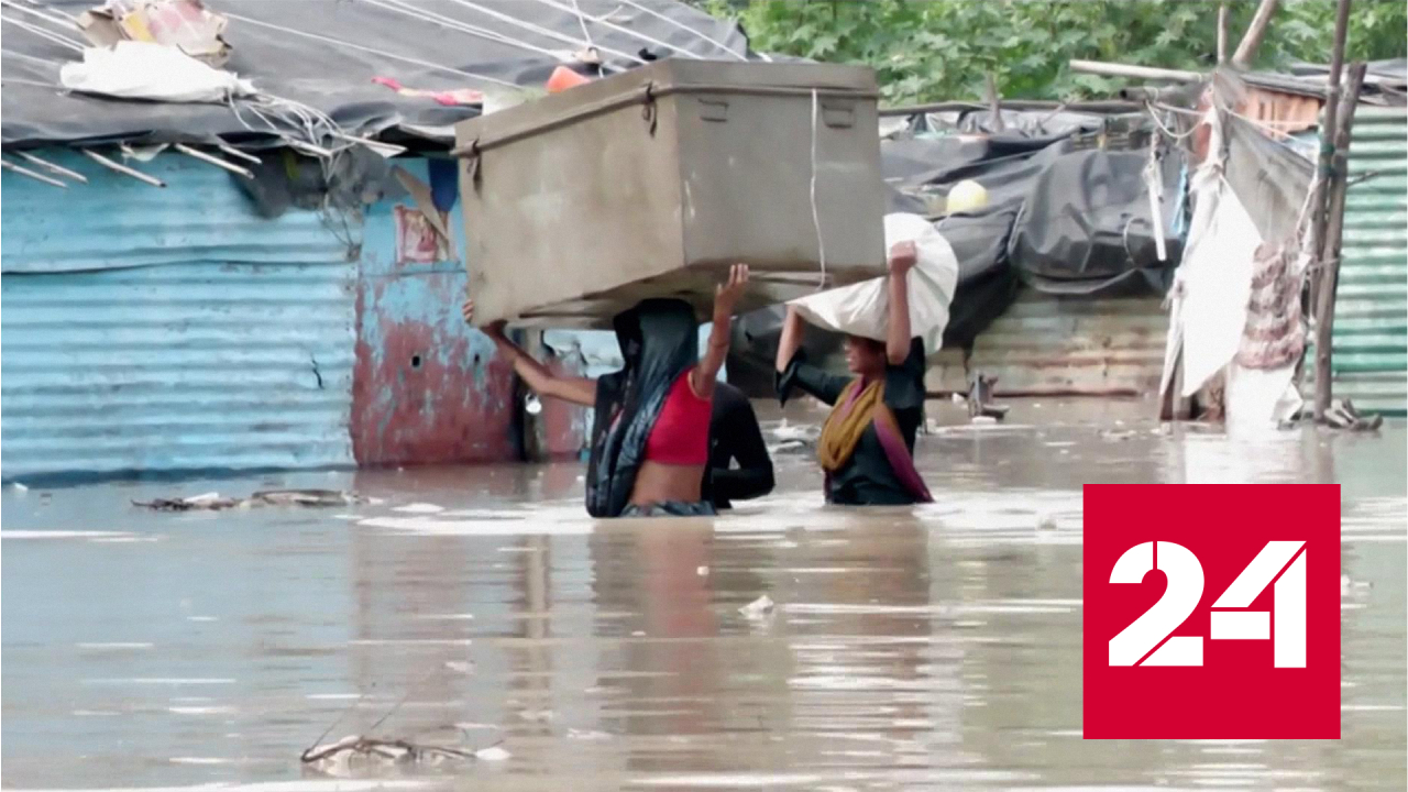 Индия стремительно уходит под воду - Россия 24