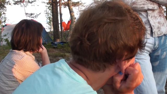 Байдарочный поход Питкяранта-Сортавала КЭП и компания 2011г.