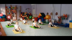 Общеразвивающие упражнения под музыку. Подготовительная группа