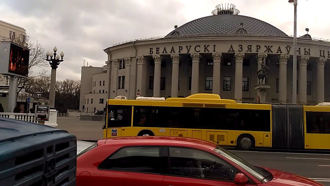 Минск. Проспект Независимости. Октябрь 2019