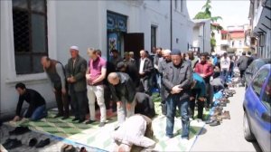 Friday prayer at the only mosque of Batumi