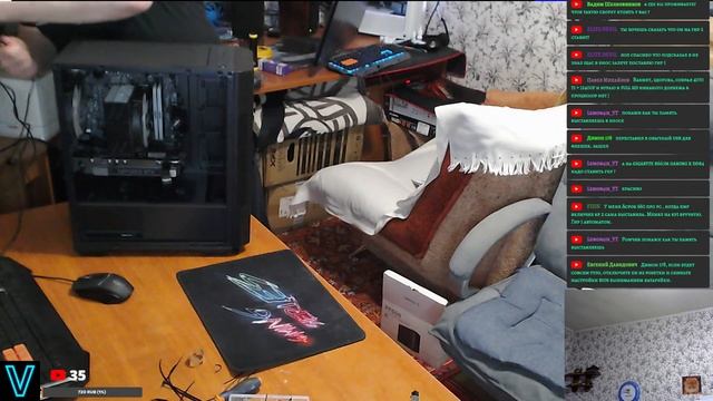Среднебюджетная народная сборка 2023 без переплат за ерунду! 12100F + H610 + 2060Super