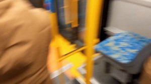 Поездка на троллейбусе Т на СВАРЗ 6275.