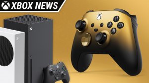 Золотой геймпад для консолей Xbox Series X и Xbox Series S | Новости Xbox