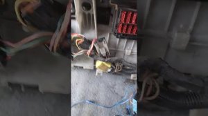 замена радиатора печки Mitsubishi canter 1996 двигатель 4d35