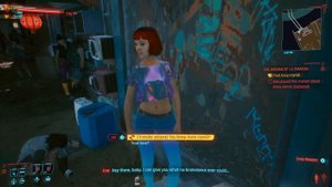 Cyberpunk 2077 Best Braindance Ever