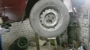 замена шаровой опоры ваз 2107