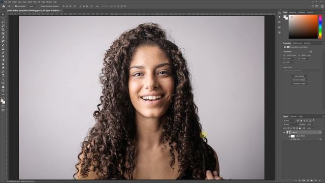 Фотошоп для новичков | Повышаем резкость фото смотреть онлайн