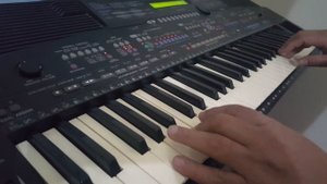 Vem louvar Jesus você também (1996) Yamaha PSR 2700