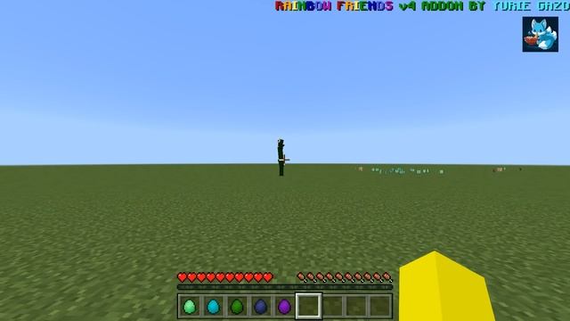 ОБНОВЛЕНИЕ МОДА РАДУЖНЫЕ ДРУЗЬЯ В МАЙНКРАФТ Rainbow Friends Minecraft смотреть онлайн