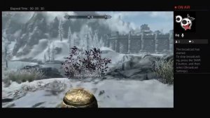 Skyrim khajit floating on air