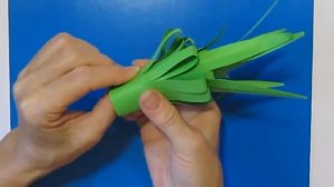 бумажные цветы из бумаги \декоративный букет из цветной бумаги\сувенир на 8 марта