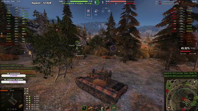 Беру отметки на 122ТМ в весёлом взводе 18+ ● Выкатываю ПРЕМЫ ИЗ АНГАРА ● Стрим World of Tanks смотреть онлайн