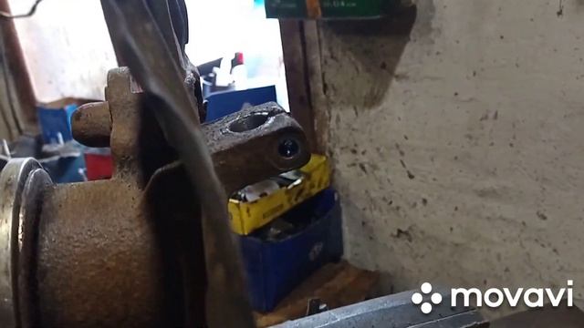 Ремонт поворотного кулака на Таврии. смотреть онлайн
