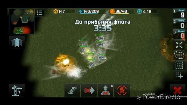 "Art of war 3" прохождение компании за конфедерацию миссия 18 HD