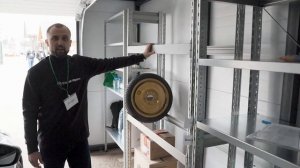 Гараж из сэндвич-панелей на выставке Малоэтажная Страна