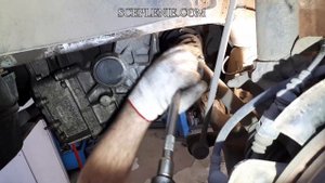 Замена сцепления Гольф 6 DSG 7 TSi