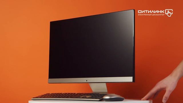 Обзор моноблока ASUS A6521FAK-BA040D | Ситилинк смотреть онлайн