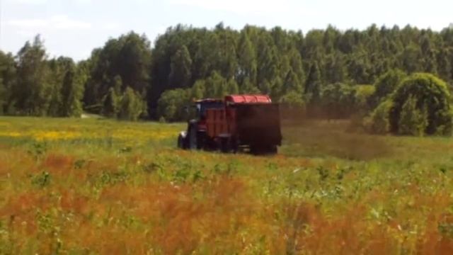 Разбрасыватель органических удобрений ПТУ-14Б (PTU-14B) 01 смотреть онлайн