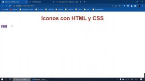 Poner Iconos en tu Página Web con HTML Y CSS - Fontawesome