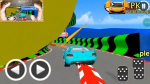 Ultimate racing derby fast sports car stunts gameplay lvl 5  by | pk walkthrough