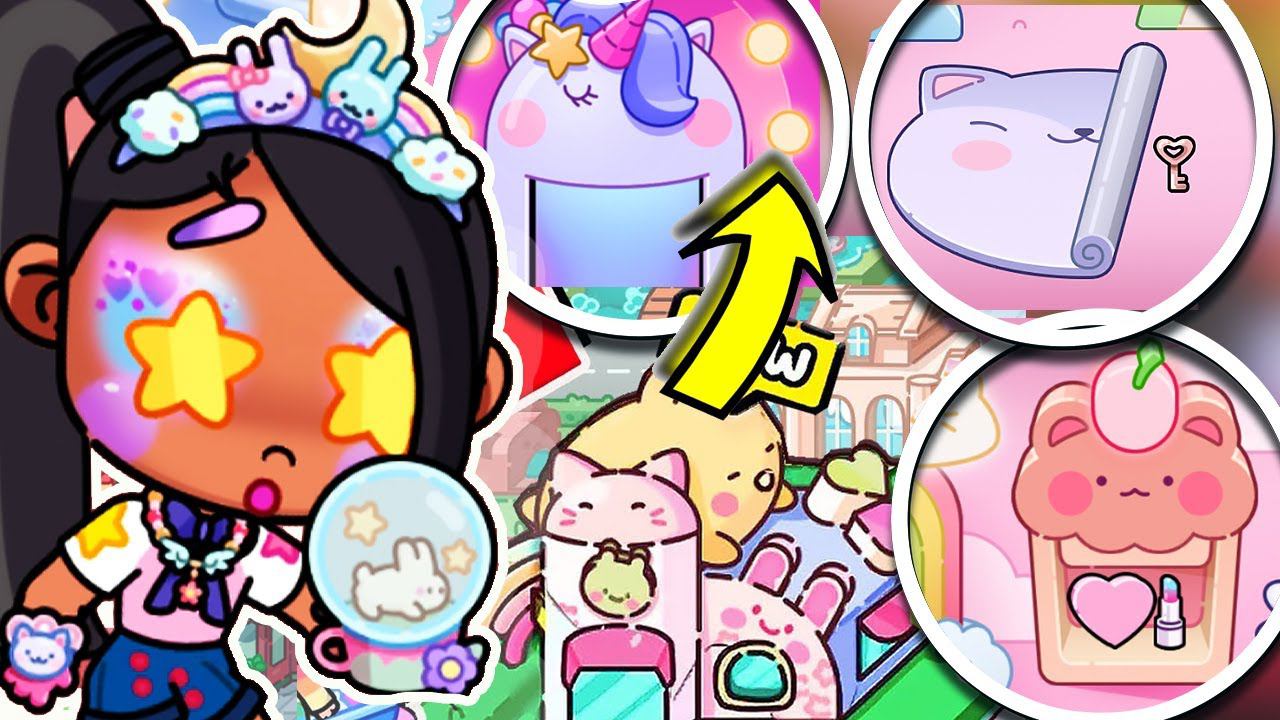 СЕКРЕТЫ МАГАЗИН КОСМЕТИКИ  в AVATAR WORLD  - ОБНОВЛЕНИЕ  !