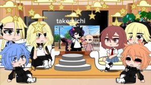 tokyo revengers react to takemichi as random gacha tiktoks 1/2