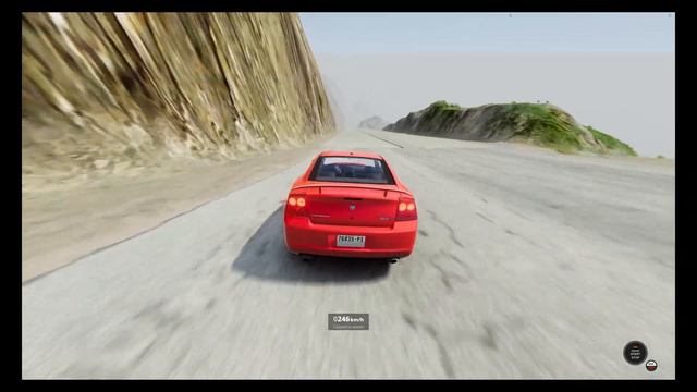 Проверка на прочность! Смертельный спуск с горы #5 BeamNG Drive #beamngdrive #crashtest смотреть онлайн
