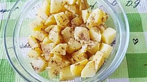 Немецкий картофельный салат