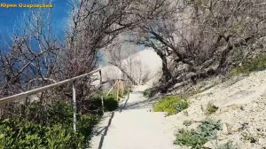 Анапа.  спуск к морю ул. Трудящихся