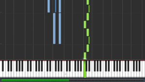 Beethoven - 5th symphony 50% speed piano tutorial