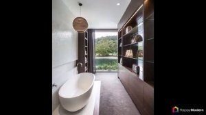 Акриловая ванна - существующие размеры и правила постоянного ухода (120 фото)