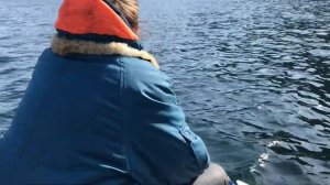 Рыбалка осенью на Иркутском море.
