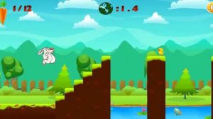 Беги кролик, беги! Игра Bunny Run для Android