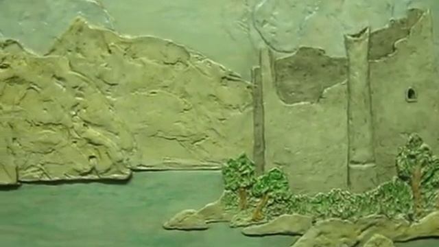 Барельеф на гипсокартоне