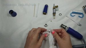 Как почистить ручку аппарата STRONG 210