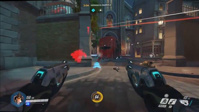Overwatch Open Beta Gameplay