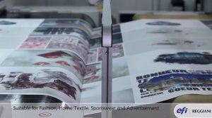 Цифровое оборудование EFI Reggiani ReNOIR TOP для прямой печати по текстилю