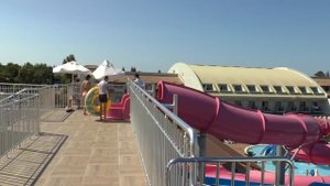 Аквапарк в отеле Club Nena 5, все включено, завтрак, обед, Турция, Сиде