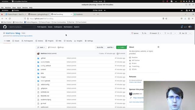 Индивидульный проект. Часть 1 смотреть онлайн