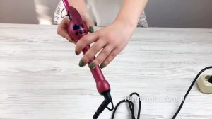 Плойка профессиональная африканские кудри Kemei Km-1023 9 мм