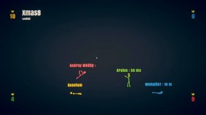 ГЛАВНЫЙ БОСС vs ЧЕЛОВЕЧЕК В STICK FIGHT THE GAME!!!
