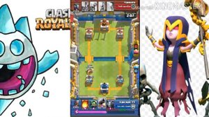 Clash Royale. Колода с пламенным драконом.
