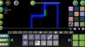 как сделать красивый уровень в geometry dash