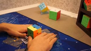 Как собрать кубик Рубика 2x2. CLL Часть 2